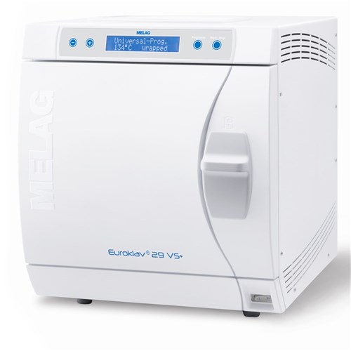 Autoclave Melag Euroklav 29-VS  & Printer 18 ltr