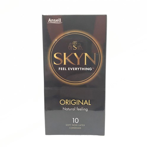 Condoms Lifestyles Skyn Latex Free Pkt 10