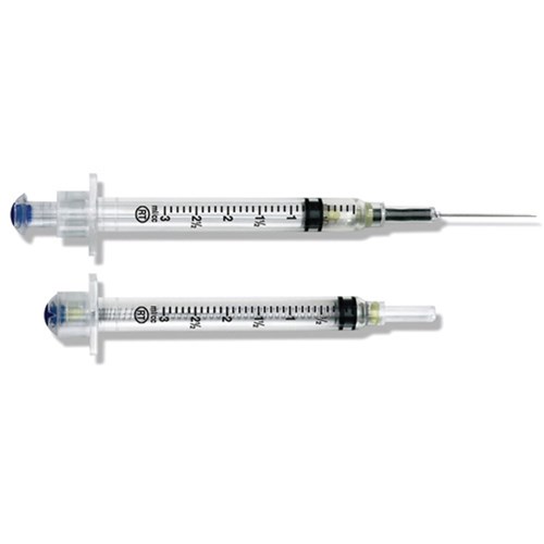 Vanish Point Syringe 5ml 22G x 38mm