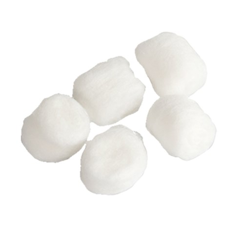 Multigate Cotton Non-woven Wool Balls (5's) Sterile 02-222P