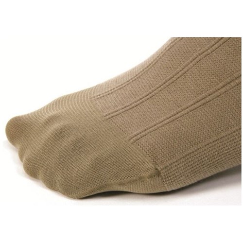 Jobst forMen Casual Socks Unisex 20-30mmHg Medium Khaki