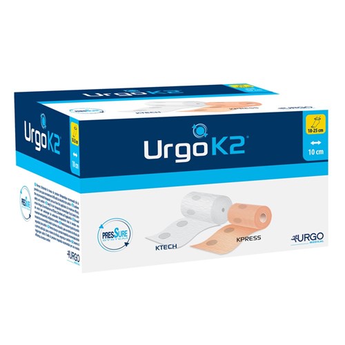 Urgo K2  2 Layer Compression Bandage System 18-25cm