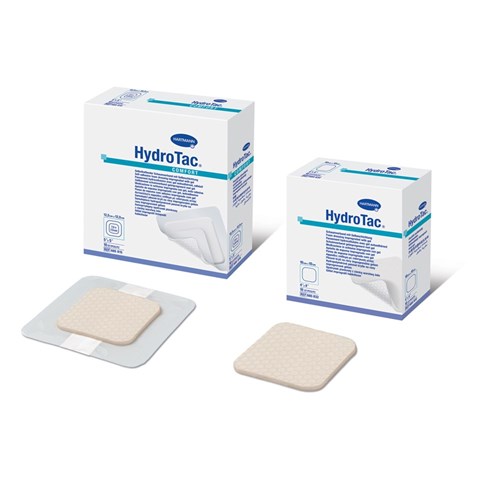 Hydrotac Comfort Border Dressings Sterile 8 x 8cm B10