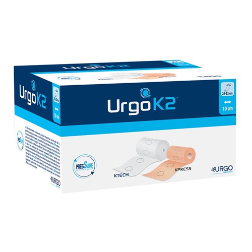 Urgo K2  2 Layer Compression Bandage System 25-32cm