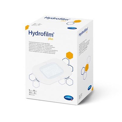 Hydrofilm Plus Dressings 9 x 10cm B50