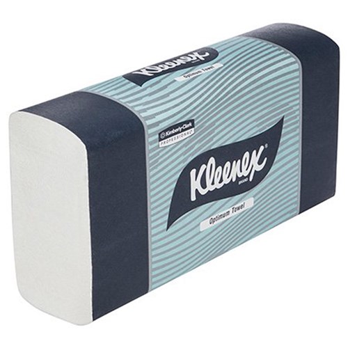 Kleenex Optimum Hand Towel (Interleaved) Std 24cm x 30.5cm 4456