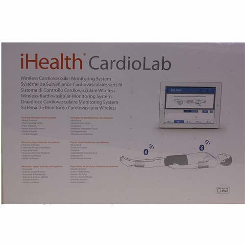 iHealth Pro Wireless ABI Monitoring System for iPad