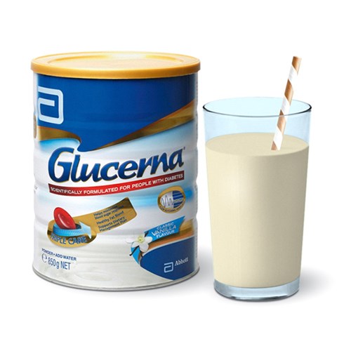 Glucerna Triplecare Vanilla 850g Can S434.185