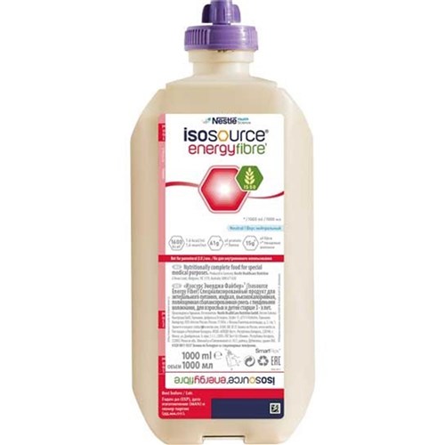 Isosource Energy Fibre 1.6 Cal Smartflex Neutral 1000ml RTH