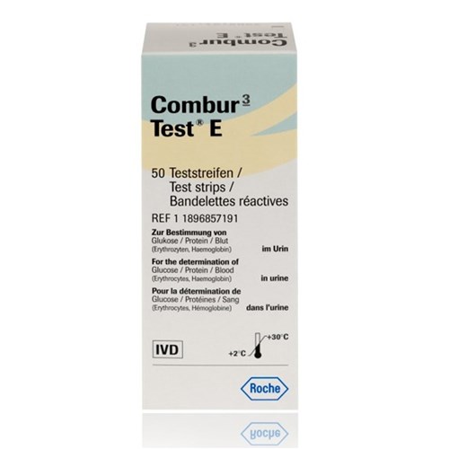 Combur 3-Test E 50 Strips