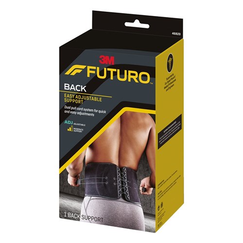 Futuro Adjustable Back Support 73-129cm 46820EN Pk 2