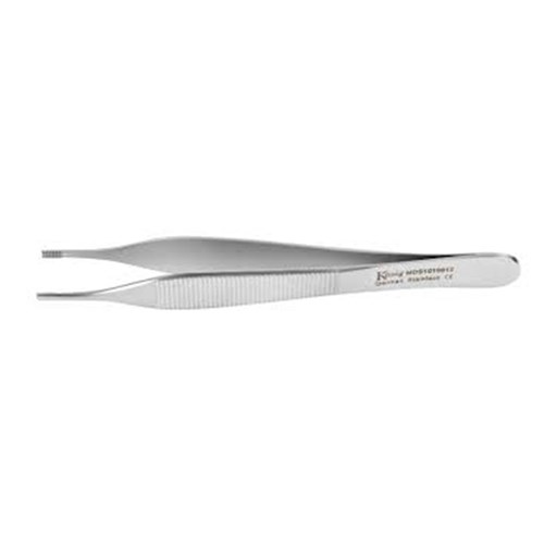 Forceps Dressing Adson Plain 12cm (Clinic)