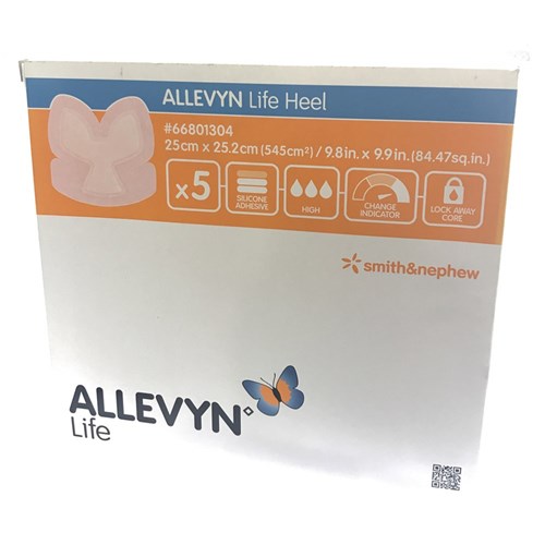 Allevyn Life Heel 25 x 25.2cm B5