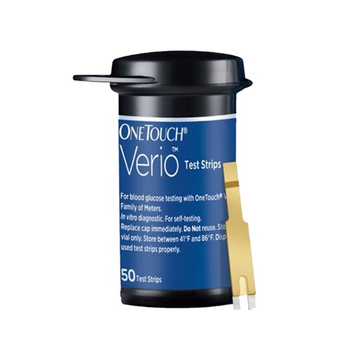 OneTouch Verio Test Strips B50