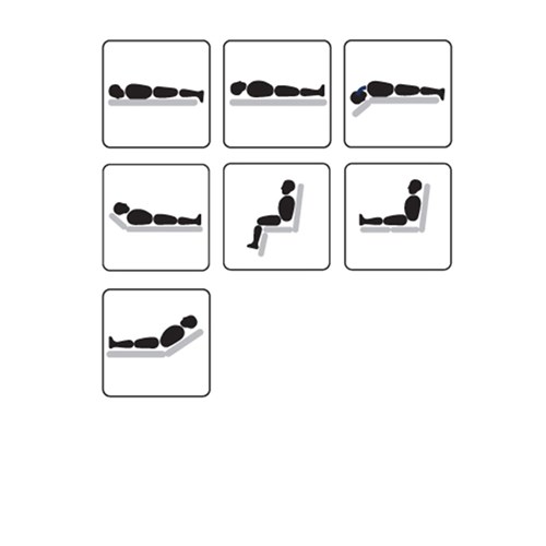 Evolution Bariatric Treatment Table 3 Sect 610Wide w/Castor