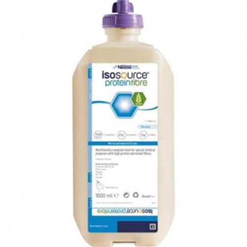 Isosource Protein Fibre SmartFlex Neutral 1000ml RTH Bottle