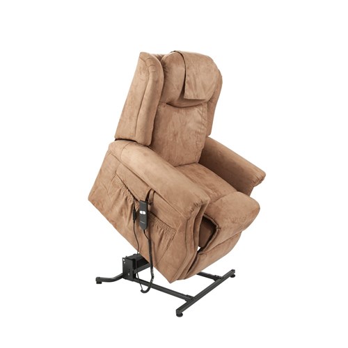 Riser Recliner Serena Std Back Single Motor Max 130kg Coffee Bean