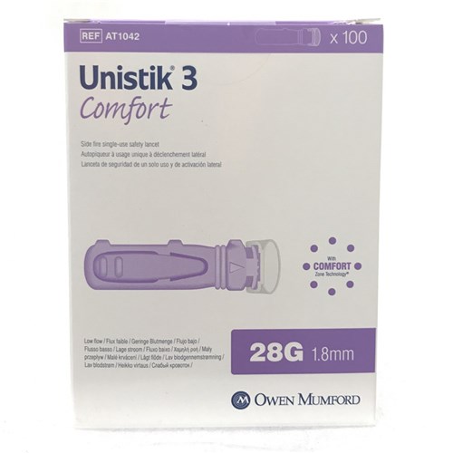 Unistik 3 Comfort Lancet B100