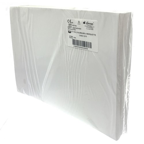 ECG Paper Z-Fold A4 210x280mm Red GE 2009828 BOX300