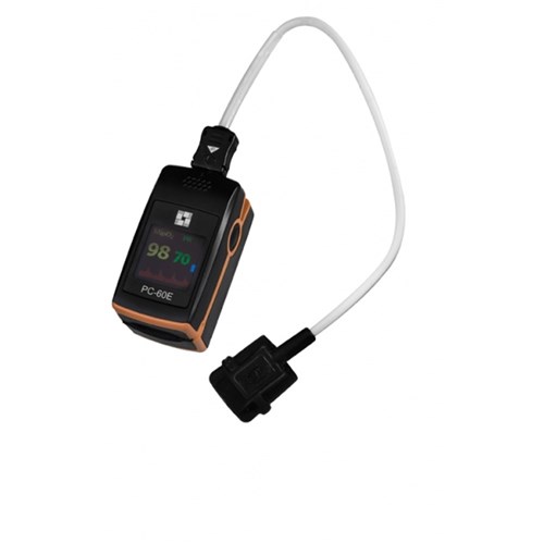 Finger Pulse Oximeter with External Paediatric Probe