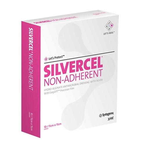 Silvercel NA Hydroalginate Dressings 11cm x 11cm B10