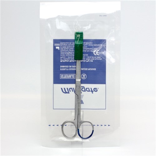 Scissors Dressing Sh/Bl Straight 12.5cm M/gate St Disp BOX50