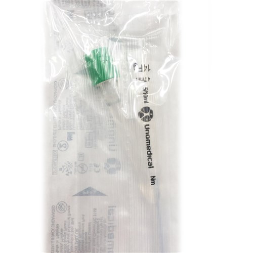 Foley Catheters Silicone 2 Way 5-15cc 14Fg UNO 907.421.0514