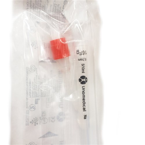 Foley Catheters Silicone 2 Way 5-15cc 16Fg UNO