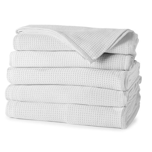 Blanket Cotton Celloweave White 180 x 230cm Preshrunk