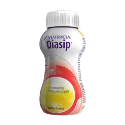 Diasip Vanilla 200ml Bottle C24