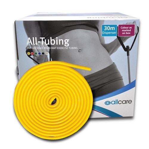 AllCare  Exercise Tubing 30.5 Light Yellow