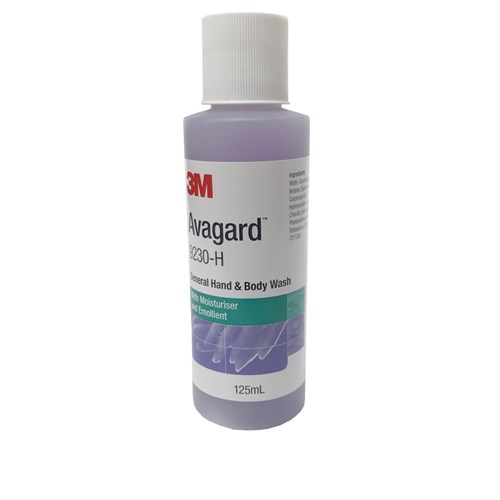 Avagard General Hand & Body Wash 125ml