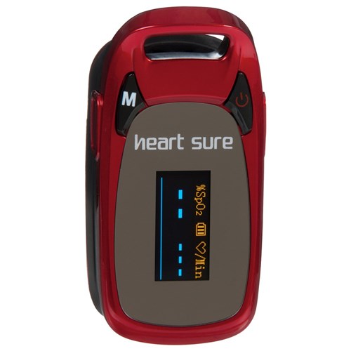 Heart Sure Fingertip Pulse Oximeter