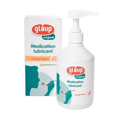 Gloup Medication Lubricant Orange Original 500ml Moderately Thick Level 3