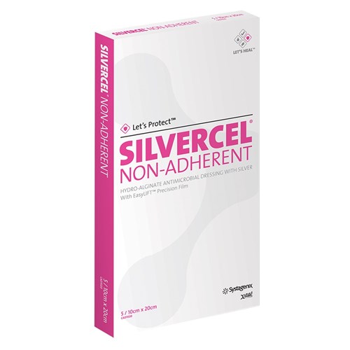 Silvercel NA Hydroalginate Dressings 10cm x 20cm B5