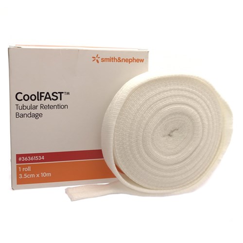 CoolFAST Tubular Retention Bandage Red 3.5cm