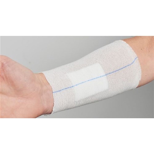 CoolFAST Tubular Retention Bandage Red 3.5cm