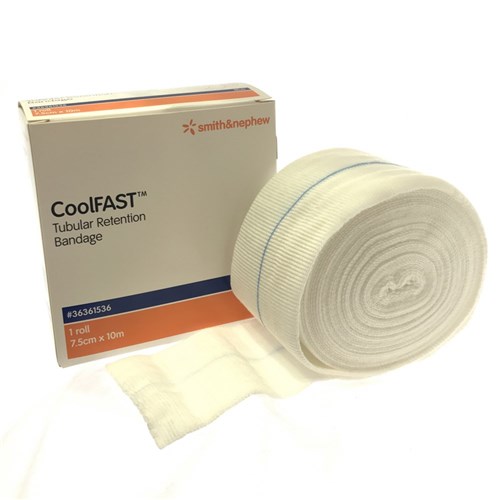 CoolFAST Tubular Retention Bandage Blue 7.5cm