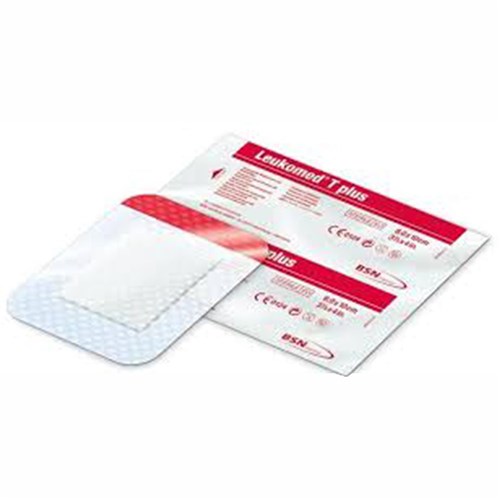 Leukomed T Plus Sterile 5 x 7.2cm Transparent (50)