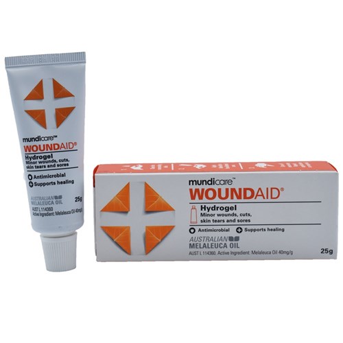 Woundaid Antiseptic Hydrogel 25g