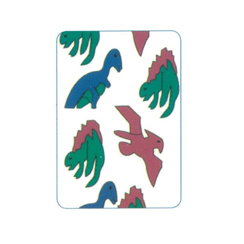 Delta-Cast Prints Polyester Casting Bandage 5cm Dinosaur