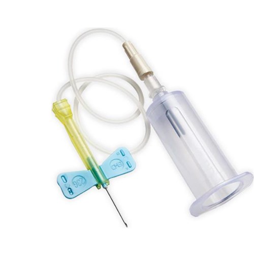 B.D Vacutainer SafetyLok W- Pre Attd Holder 23G x 3/4