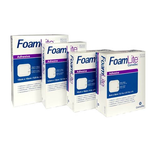 FoamLite Adhesive Dressing 8cm x 8cm