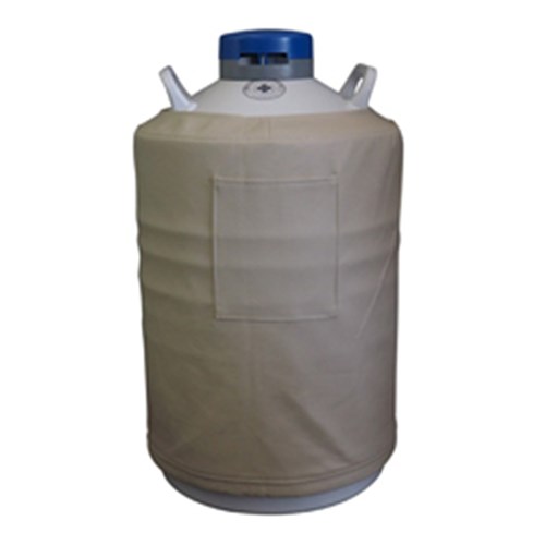 Liquid Nitrogen Dewar20ltr w/ Leather Cover (Includes Ladle)