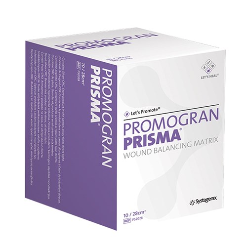 Promogran Prisma Matrix Dressings 28cm2 B10