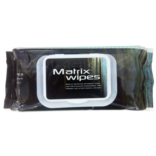 Matrix Biofilm Detergent Wipes 180 x 500mm Flat Pack 80