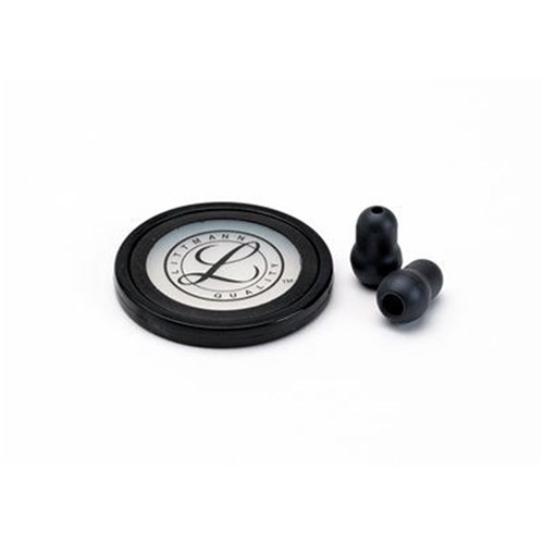 Stethoscope Littmann Spare Part Kit Master Cardiology Black