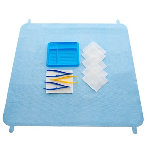 Multigate Basic Dressing Pack NonWoven 5 Swab/No Ball C160