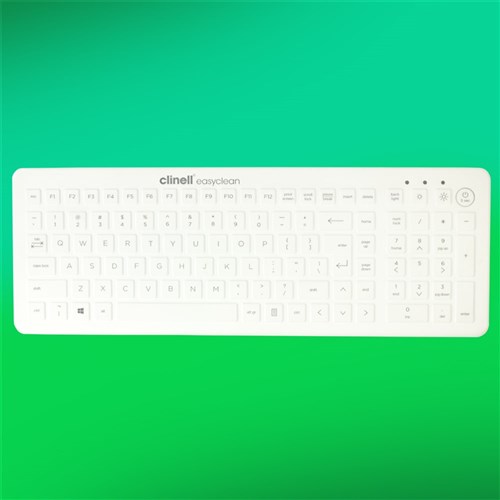 EasyClean Washable Keyboard (White)