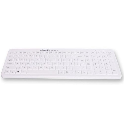 EasyClean Washable Keyboard (White)